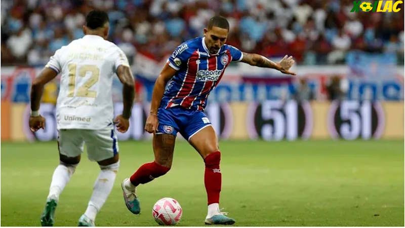 Bahia sẽ đối đầu với Fortaleza trên sân nhà