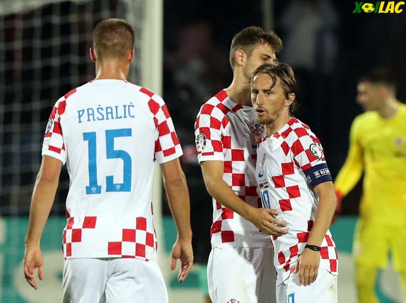 Croatia sẽ đối đầu với Albania tại lượt trận thứ 2 Euro 2024 Croatia sẽ đối đầu với Albania tại lượt trận thứ 2 Euro 2024