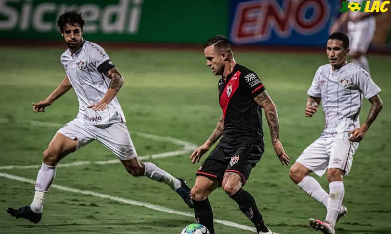 Fluminense sẽ có màn đối đầu với Atletico GO trên sân nhà tại vòng 9 VĐQG Brazil
