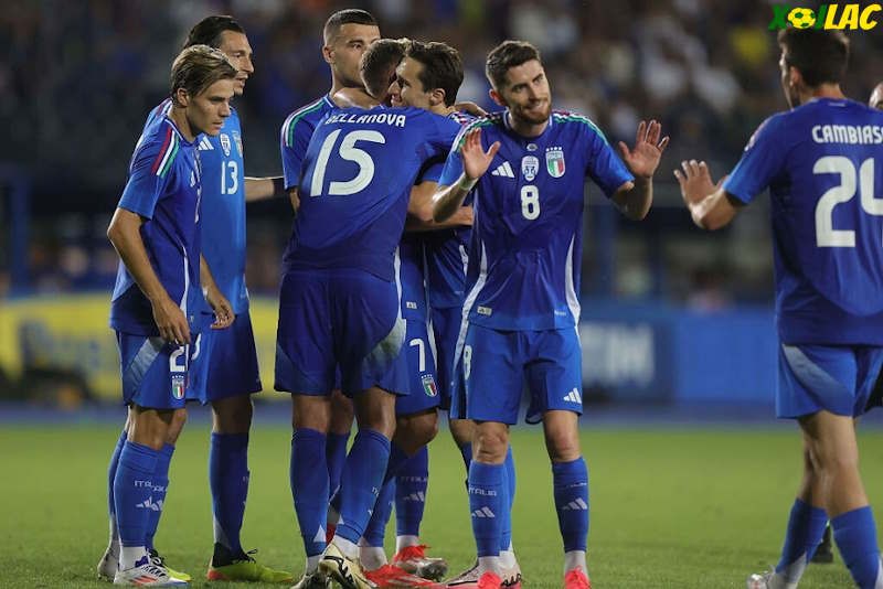 Italia sẽ đối đầu với Albania tại lượt trận đầu tiên Euro 2024