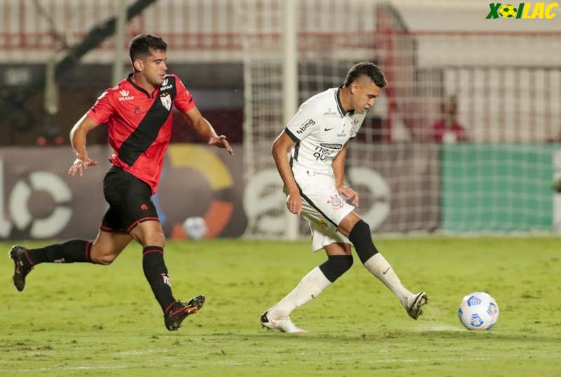 Atletico GO sẽ đối đầu với Corinthians SP tại vòng 8 VĐQG Brazil