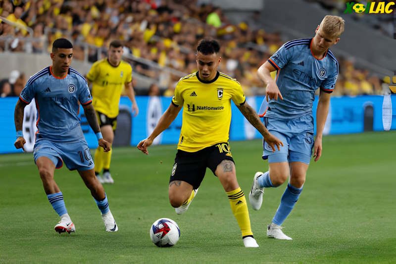New York City sẽ có màn đối đầu với Columbus Crew trên sân nhà