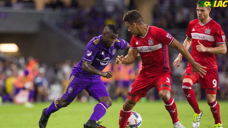 Orlando City sẽ đối đầu với Chicago Fire trên sân nhà