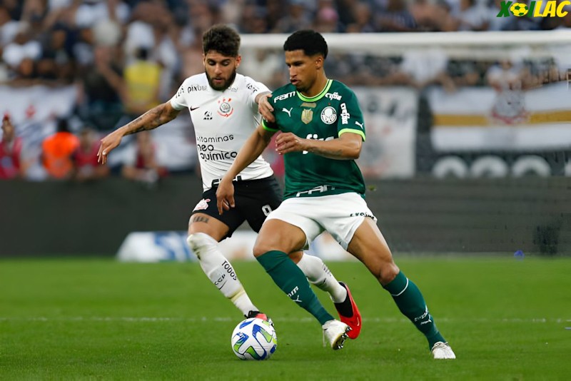 Palmeiras sẽ đối đầu với Corinthians trên sân nhà 