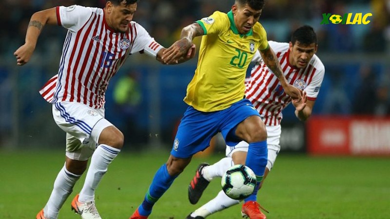 Paraguay sẽ đối đầu với Brazil ở lượt trận thứ 2