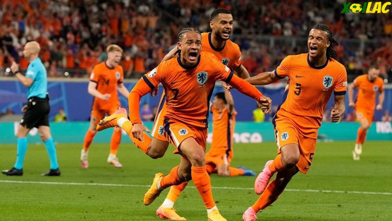 Romania sẽ đối đầu với Hà Lan tại vòng Play Off