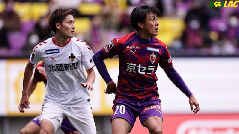 Sanfrecce Hiroshima có màn tiếp đón Tokyo Verdy trên sân nhà