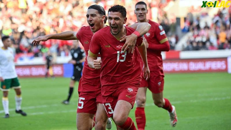 Slovenia sẽ đối đầu Serbia tại lượt trận thứ 2 Euro 2024