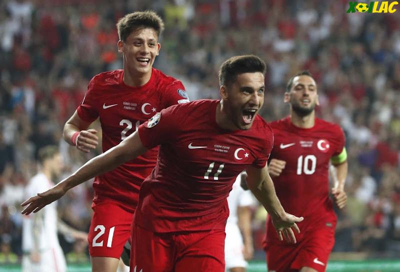 Thổ Nhĩ Kỳ sẽ mở màn Euro 2024 với cuộc đối đầu Georgia 