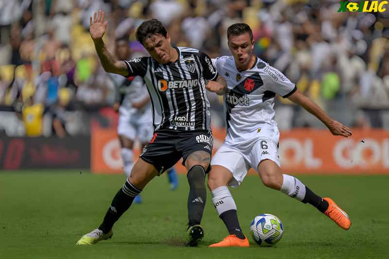 Atletico-MG sẽ đối đầu với Vasco da Gama tại vòng 18 VĐQG Brazil