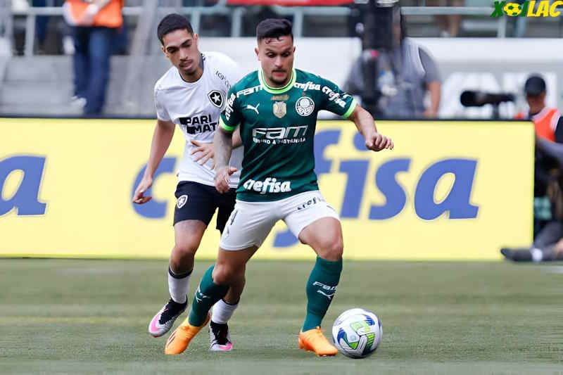 Botafogo RJ sẽ đối đầu với Palmeiras trên sân nhà tại vòng 17 VĐQG Brazil