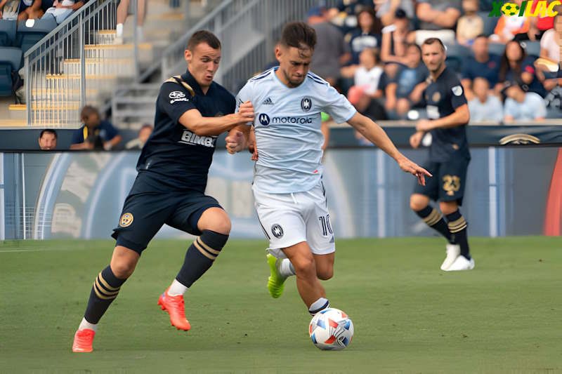 Chicago Fire sẽ có màn đối đầu với Philadelphia Union
