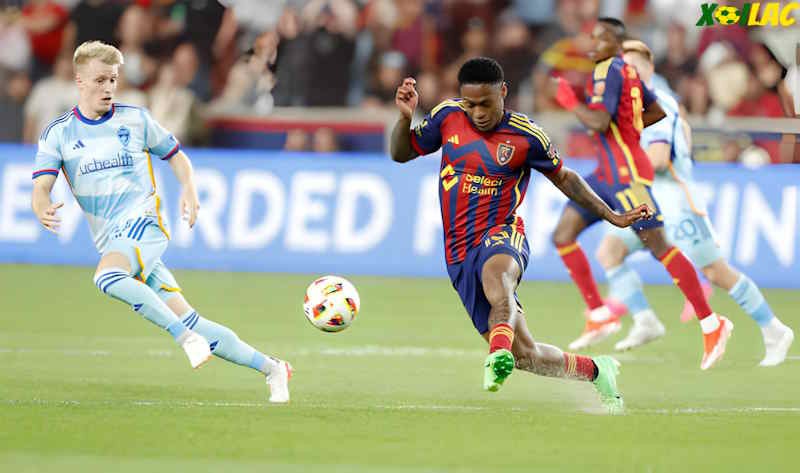Colorado Rapids sẽ tiếp đón Real Salt Lake trên sân nhà