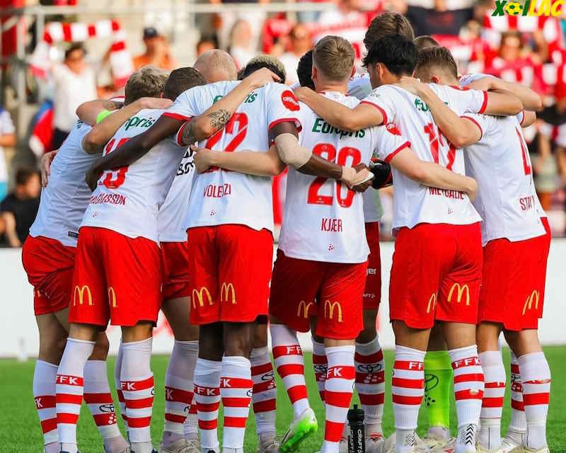 Fredrikstad sẽ đối đầu với Molde tại vòng 14 VĐQG Na Uy