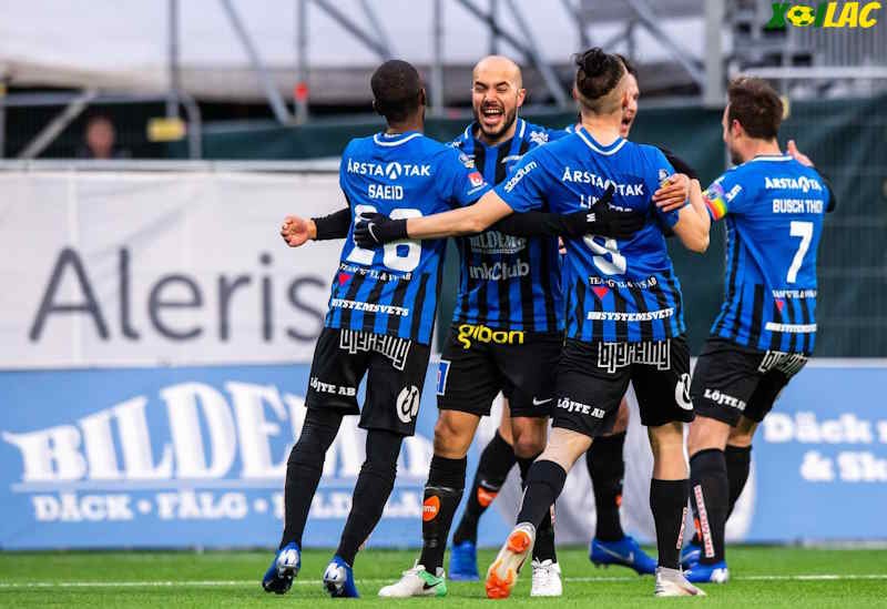 IK Sirius sẽ đối đầu với GAIS Goteborg tại vòng 14 VĐQG Thụy Điển