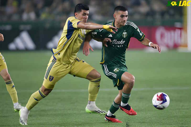 Portland Timbers sẽ đối đầu Real Salt Lake trên sân nhà