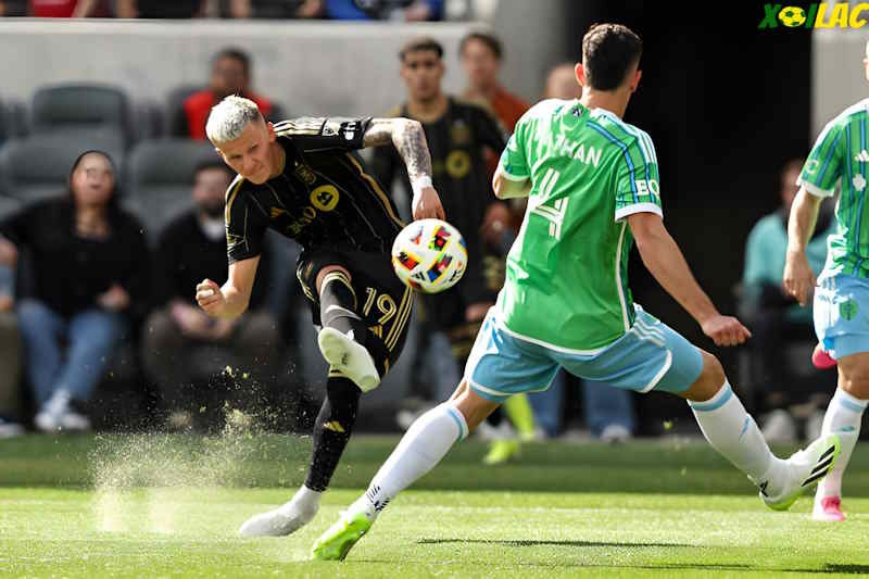 Seattle Sounders sẽ có màn đối đầu với Los Angeles FC 