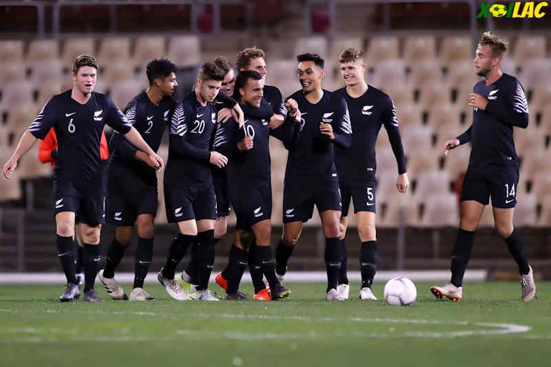 U23 Guinea đối đầu U23 New Zealand tại bảng A Olympic Paris 2024