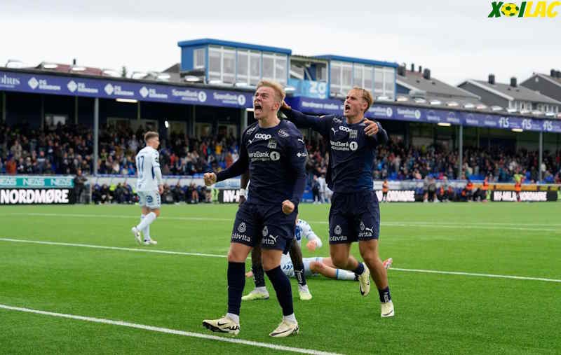 Viking sẽ đón tiếp Kristiansund BK trên sân nhà tại vòng 14 VĐQG Na Uy