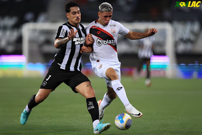 Atletico Goianiense sẽ đối đầu với Botafogo RJ tại vòng 21 VĐQG Brazil