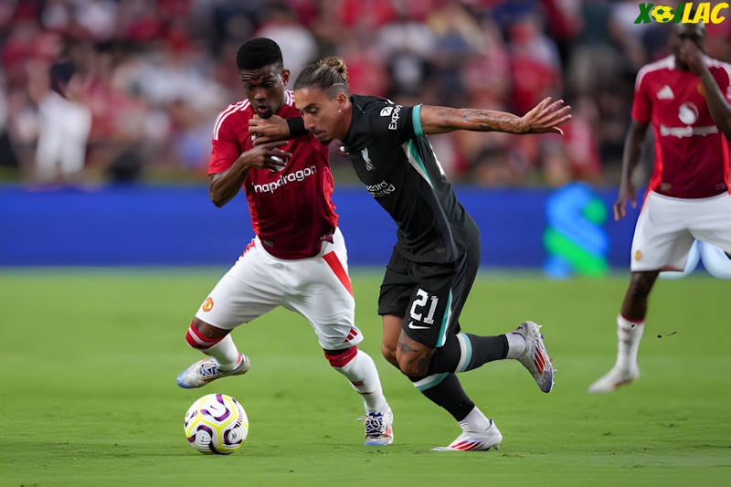 Manchester United sẽ tiếp đón Liverpool tại vòng 3 Ngoại Hạng Anh