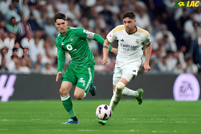 Real Madrid sẽ tiếp đón Real Betis tại Bernabeu ở vòng 4 La Liga