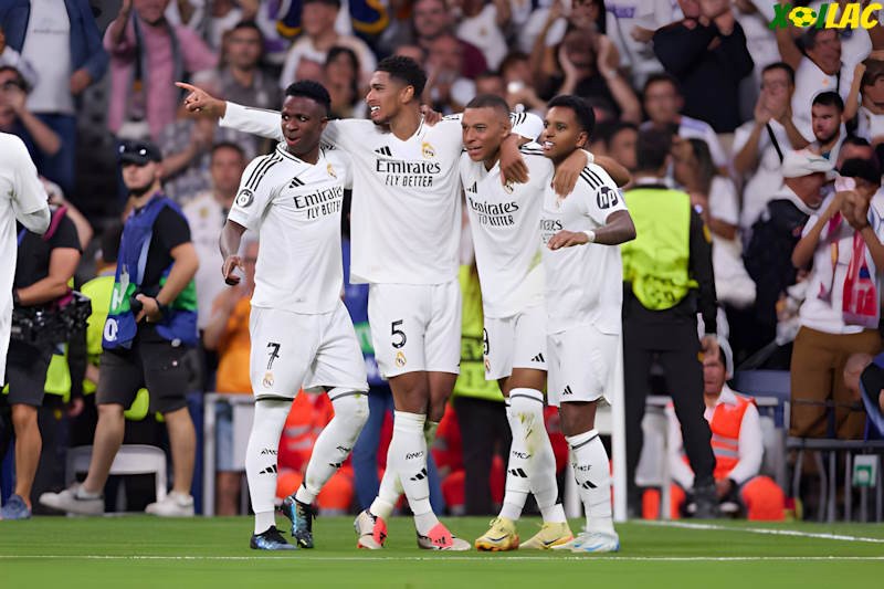 Lille OSC sẽ tiếp đón Real Madrid trên sân nhà tại vòng Thụy Sĩ cúp C1