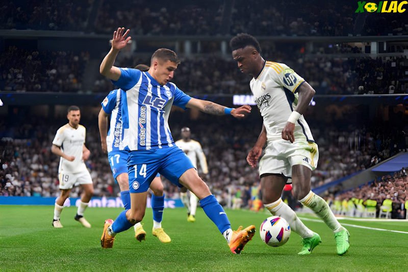 Real Madrid sẽ tiếp đón Alaves trên sân nhà