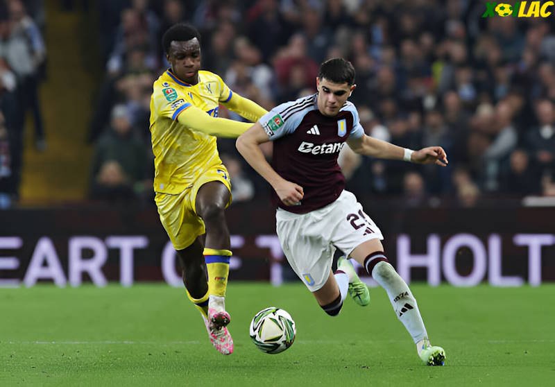 Aston Villa sẽ đối đầu với Crystal Palace trên sân nhà Aston Villa sẽ đối đầu với Crystal Palace trên sân nhà