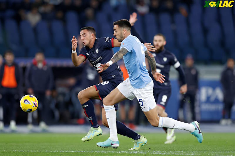 Lazio sẽ đối đầu với Cagliari trên sân nhà
