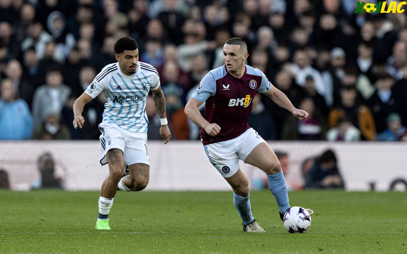 Nottingham sẽ đối đầu với Aston Villa trên sân nhà tại vòng 16 Ngoại Hạng Anh