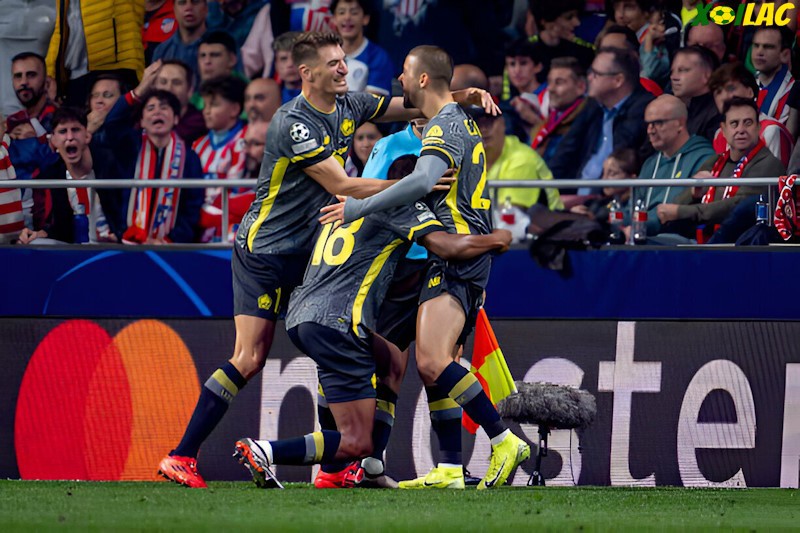 Lille sẽ đối đầu với Feyenoord trên sân nhà Lille sẽ đối đầu với Feyenoord trên sân nhà
