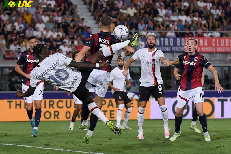 Bologna sẽ đối đầu với AC Milan trên sân nhà ở vòng 27 Serie A