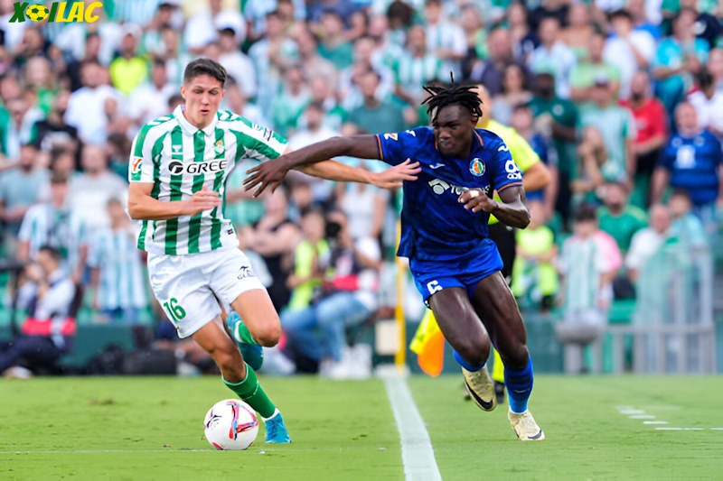 Getafe sẽ đối đầu với Real Betis trên sân nhà tại vòng 25 La Liga
