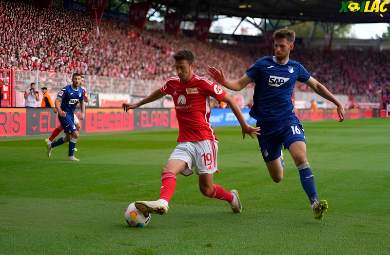 Hoffenheim sẽ đối đầu với Union Berlin trên sân nhà tại vòng 21 Bundesliga