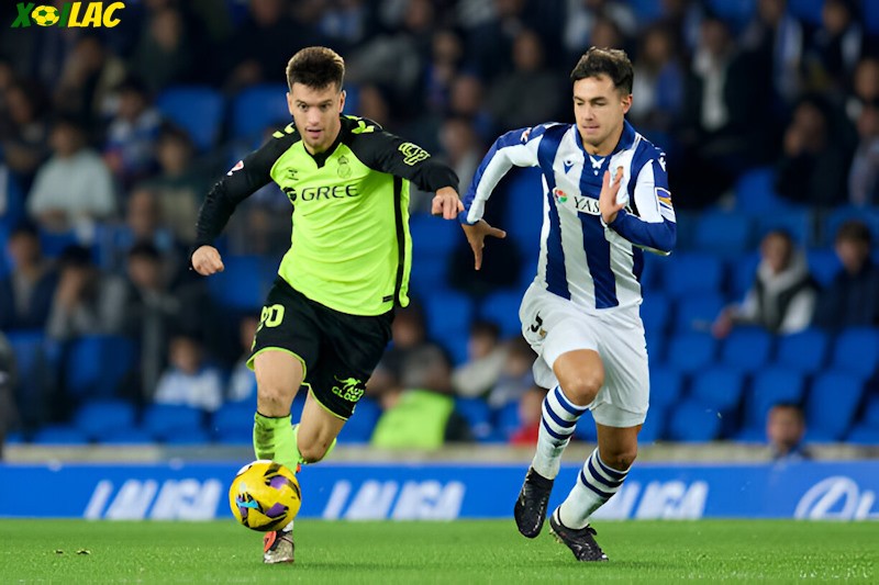 Real Betis sẽ đối đầu với Real Sociedad tại vòng 24 La Liga