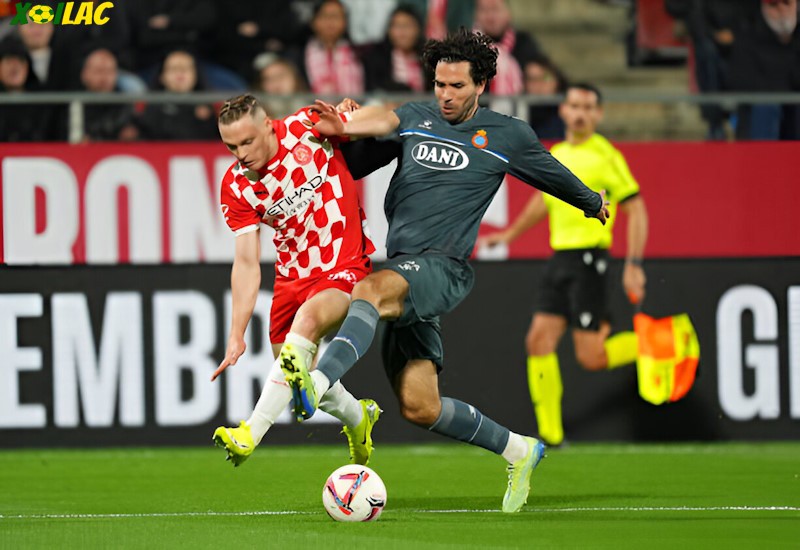 Espanyol sẽ đối đầu với Girona trên sân nhà tại vòng 27 La Liga