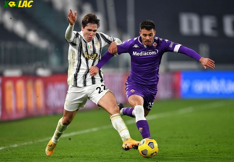 Fiorentina sẽ tiếp đón Juventus trên sân nhà tại vòng 29 Serie A