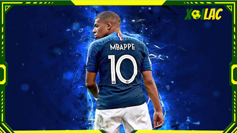 Tiểu sử và những năm tháng sự nghiệp của Kylian Mbappé