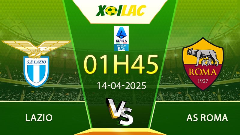 Soi kèo Lazio vs AS Roma