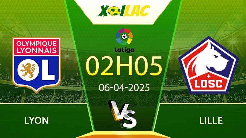 Soi kèo Lyon vs Lille