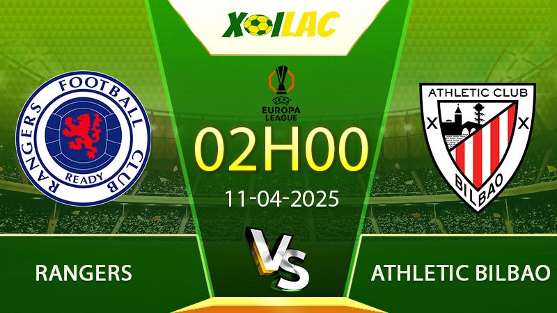 Soi kèo Rangers vs Athletic Bilbao