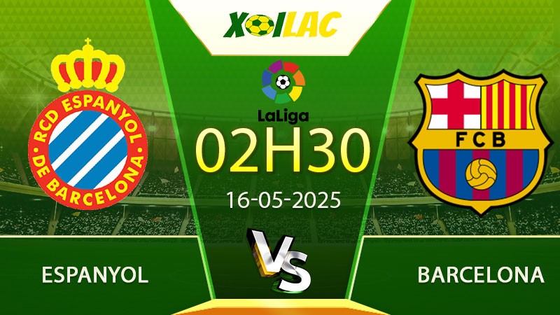 Soi kèo Espanyol vs Barcelona
