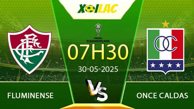 Soi kèo Fluminense vs Once Caldas