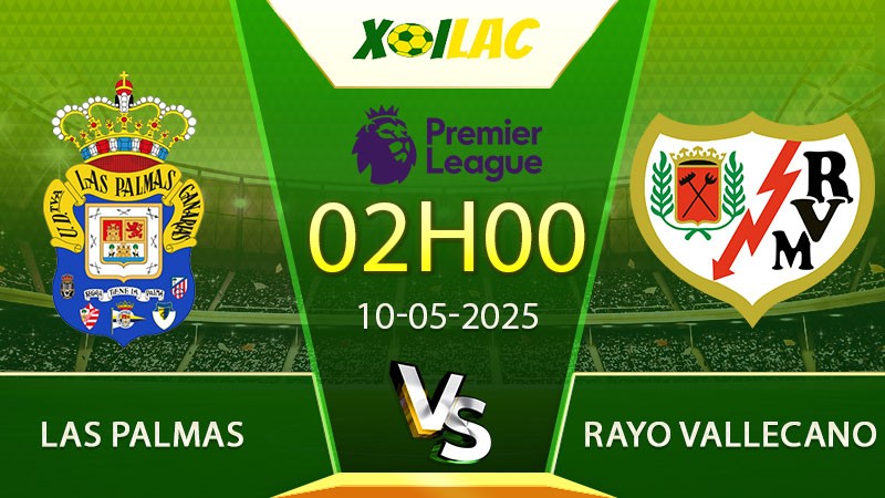 Soi kèo Las Palmas vs Rayo Vallecano