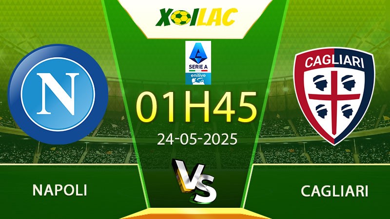 Soi kèo Napoli vs Cagliari