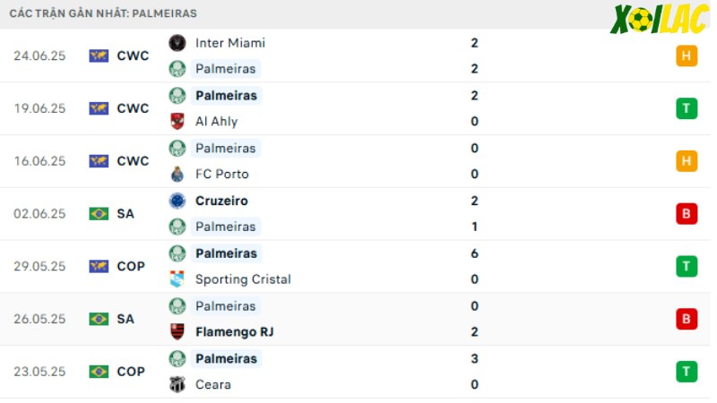 Palmeiras - Botafogo