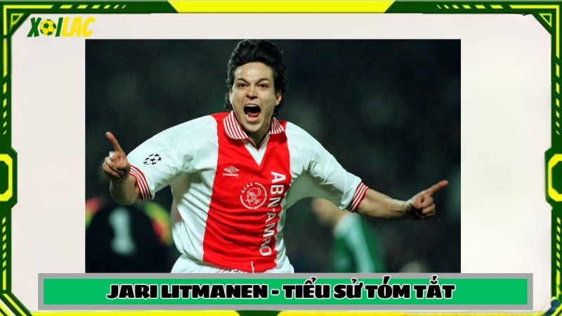 Tiểu sử tóm tắt Litmanen