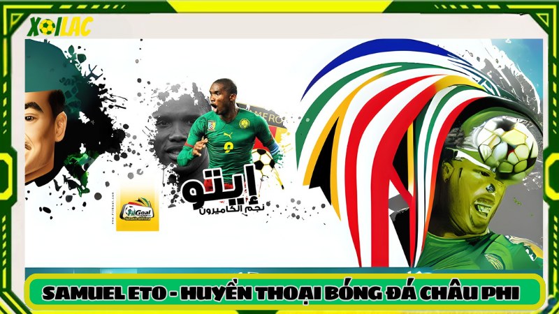Tiểu sử Samuel Eto