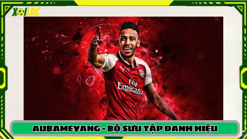 Bộ sưu tập danh hiệu Pierre-Emerick Aubameyang